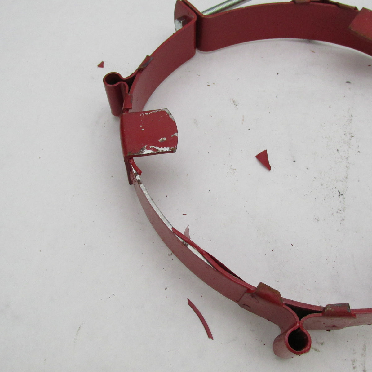 Harley Davidson OEM NOS Red 5 Gallon Bucket Stand w/ Wheels 99913-93