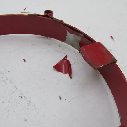 Harley Davidson OEM NOS Red 5 Gallon Bucket Stand w/ Wheels 99913-93