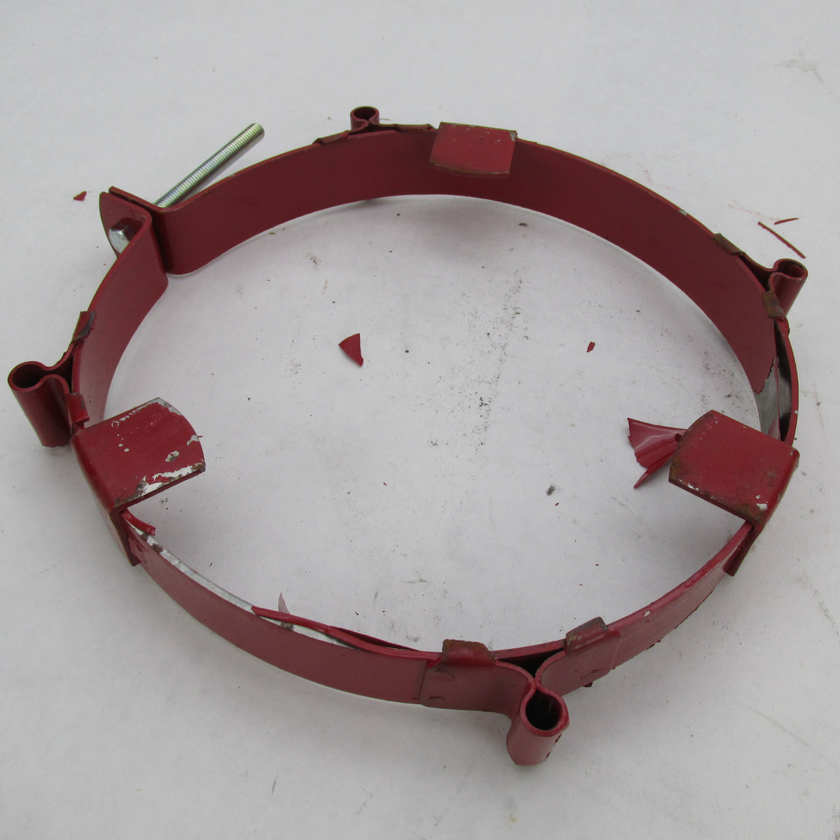 Harley Davidson OEM NOS Red 5 Gallon Bucket Stand w/ Wheels 99913-93