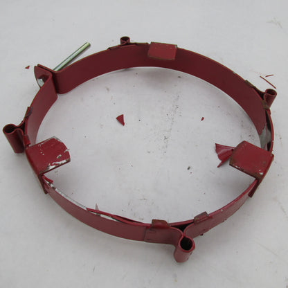 Harley Davidson OEM NOS Red 5 Gallon Bucket Stand w/ Wheels 99913-93