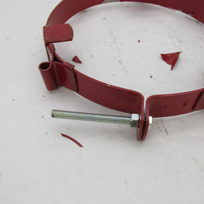 Harley Davidson OEM NOS Red 5 Gallon Bucket Stand w/ Wheels 99913-93