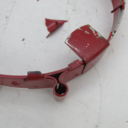 Harley Davidson OEM NOS Red 5 Gallon Bucket Stand w/ Wheels 99913-93