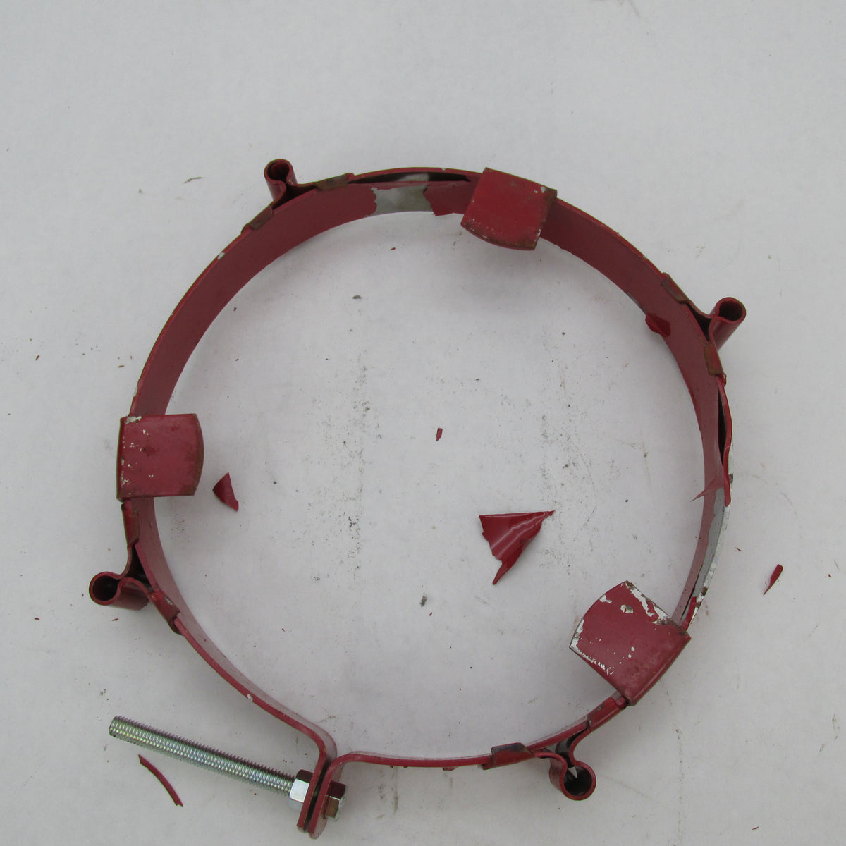 Harley Davidson OEM NOS Red 5 Gallon Bucket Stand w/ Wheels 99913-93