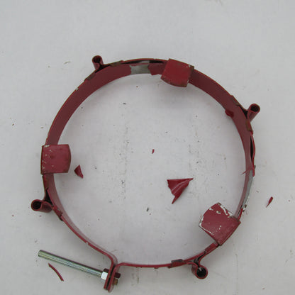 Harley Davidson OEM NOS Red 5 Gallon Bucket Stand w/ Wheels 99913-93