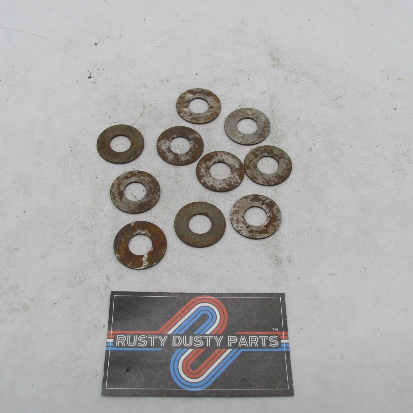 Lot of 10 Harley-Davidson OEM NOS K/KH/XL Shifter Cam Thrust Washers 3