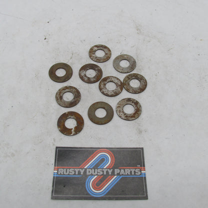 Lot of 10 Harley-Davidson OEM NOS K/KH/XL Shifter Cam Thrust Washers 3