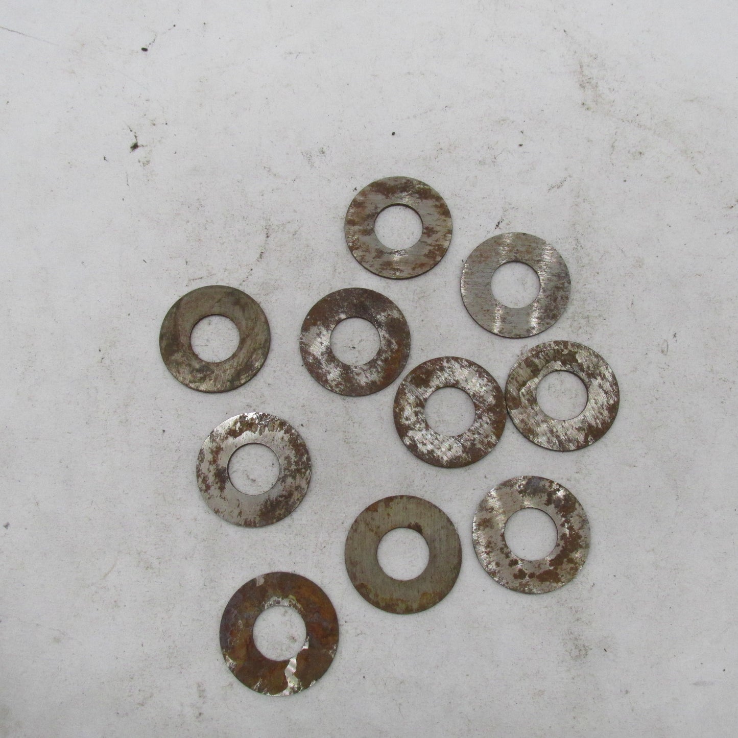 Lot of 10 Harley-Davidson OEM NOS K/KH/XL Shifter Cam Thrust Washers 3