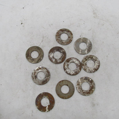 Lot of 10 Harley-Davidson OEM NOS K/KH/XL Shifter Cam Thrust Washers 3