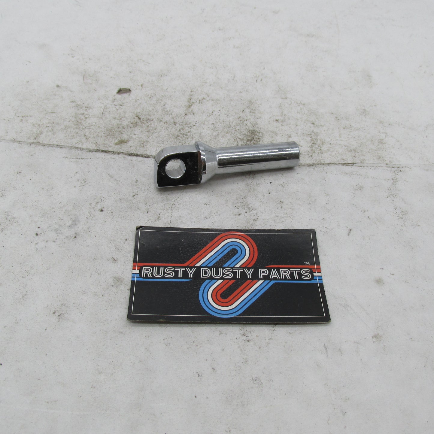 Harley Davidson OEM Chrome 3" Footpeg Mount Mongoose Crash bar XL XR 5