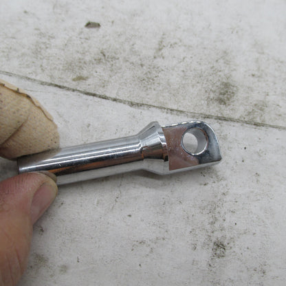 Harley Davidson OEM Chrome 3" Footpeg Mount Mongoose Crash bar XL XR 5