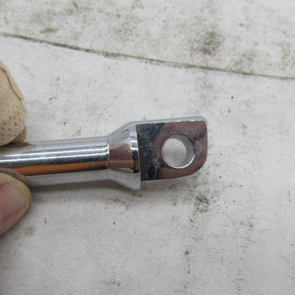 Harley Davidson OEM Chrome 3" Footpeg Mount Mongoose Crash bar XL XR 5