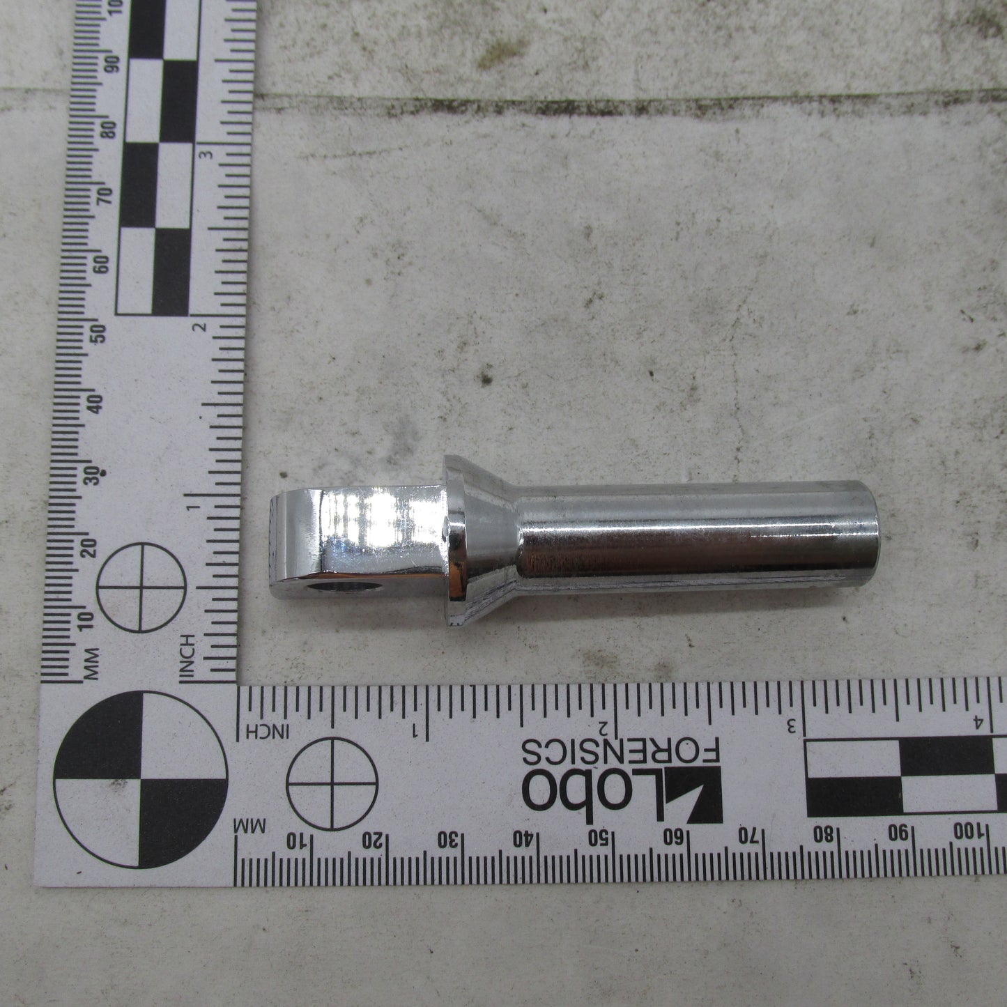 Harley Davidson OEM Chrome 3" Footpeg Mount Mongoose Crash bar XL XR 5