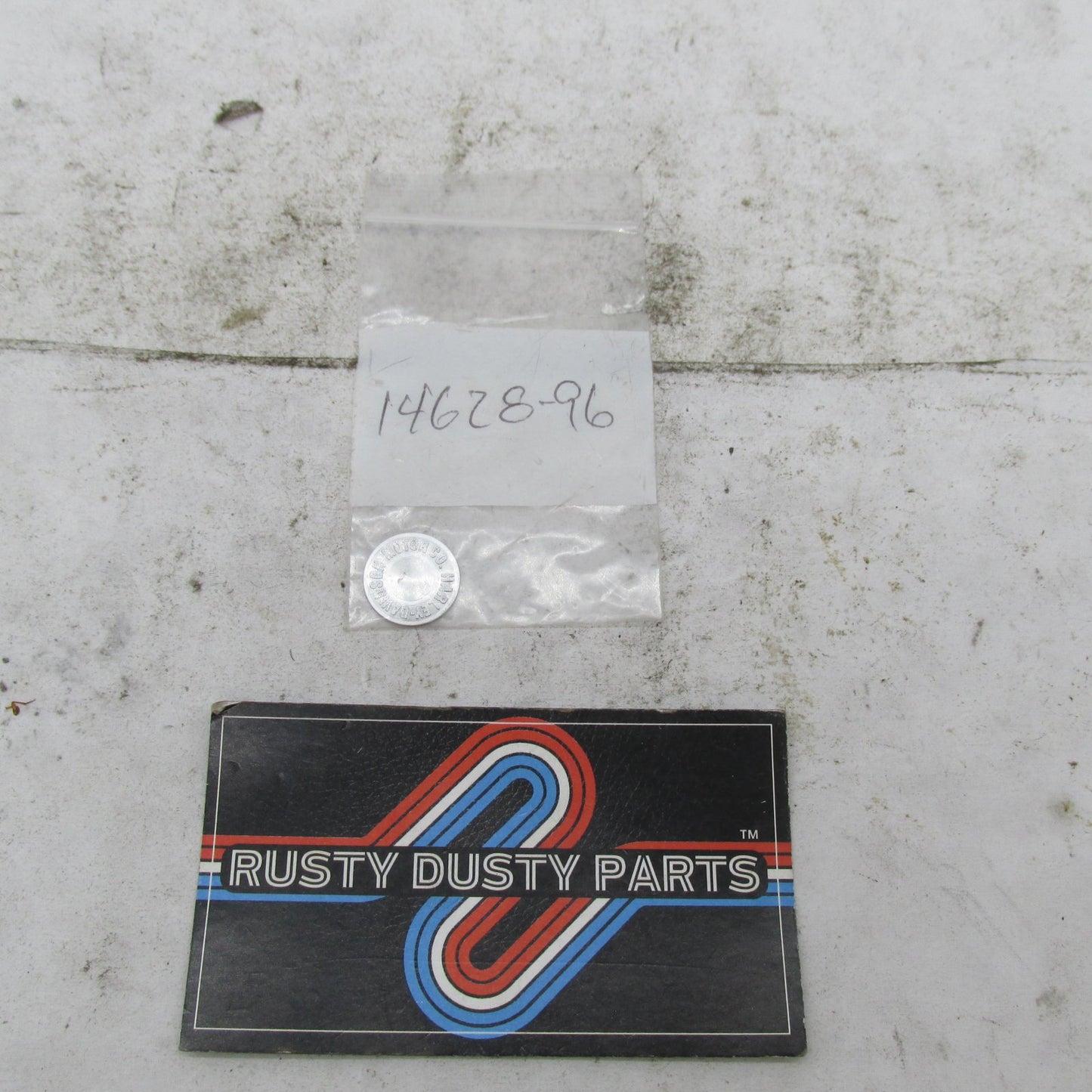 Harley Davidson OEM Metal Emblem Medallion Digital Thermometer Clock 1