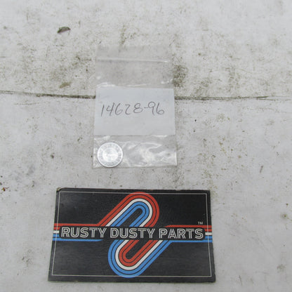 Harley Davidson OEM Metal Emblem Medallion Digital Thermometer Clock 1