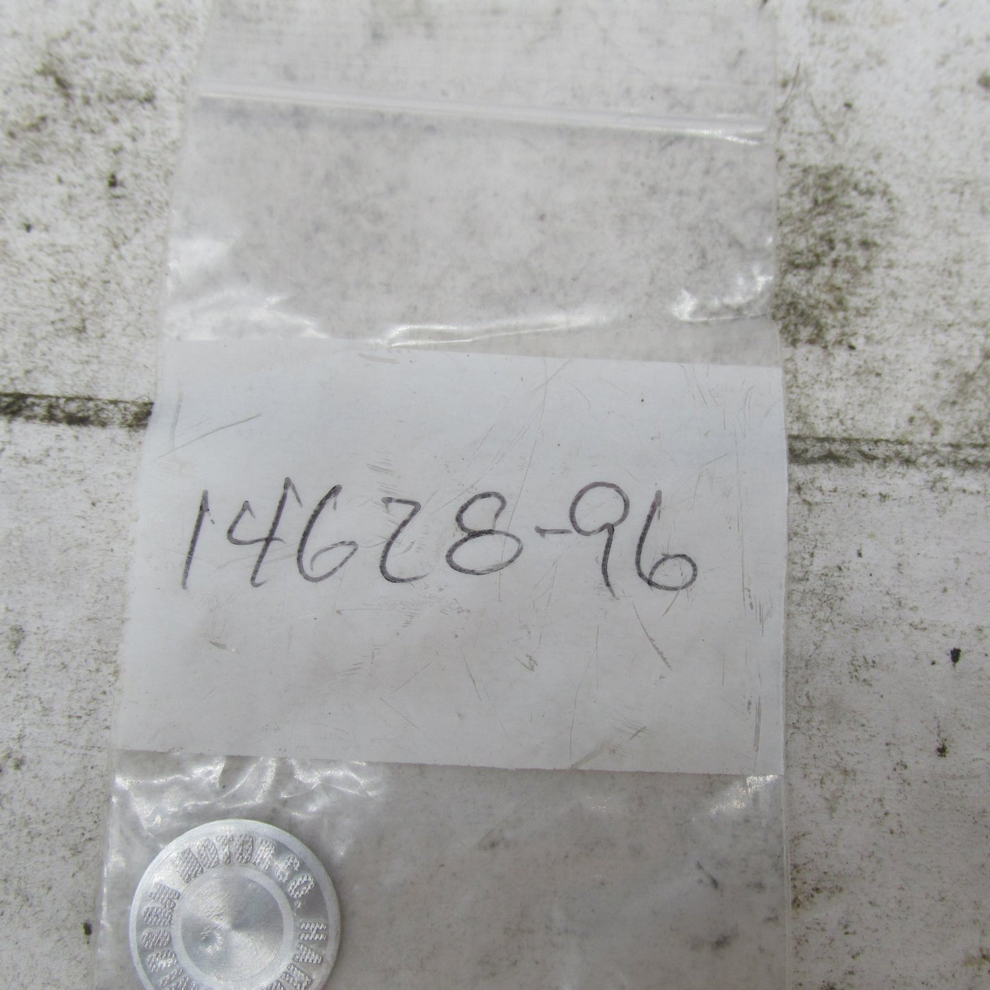 Harley Davidson OEM Metal Emblem Medallion Digital Thermometer Clock 1