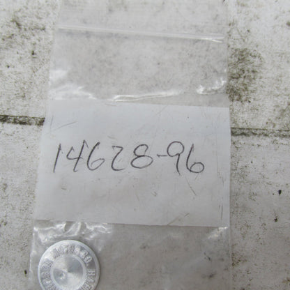 Harley Davidson OEM Metal Emblem Medallion Digital Thermometer Clock 1