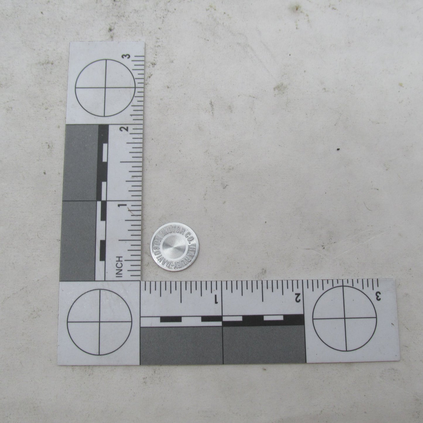 Harley Davidson OEM Metal Emblem Medallion Digital Thermometer Clock 1