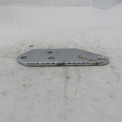 Pair of Harley Davidson OEM Chrome Footrest Mounting Plate 49354-01