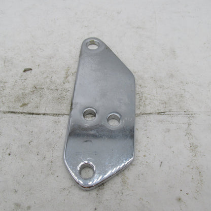 Pair of Harley Davidson OEM Chrome Footrest Mounting Plate 49354-01