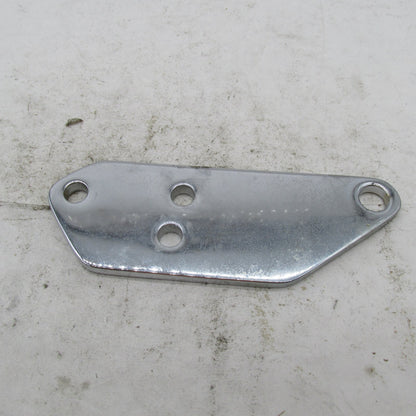 Pair of Harley Davidson OEM Chrome Footrest Mounting Plate 49354-01