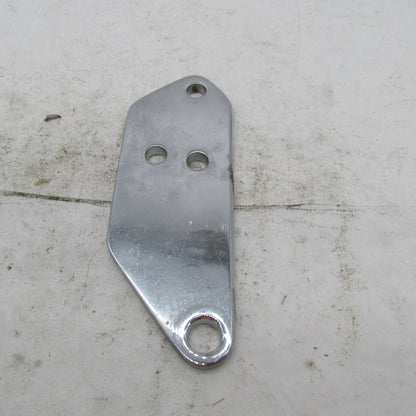 Pair of Harley Davidson OEM Chrome Footrest Mounting Plate 49354-01