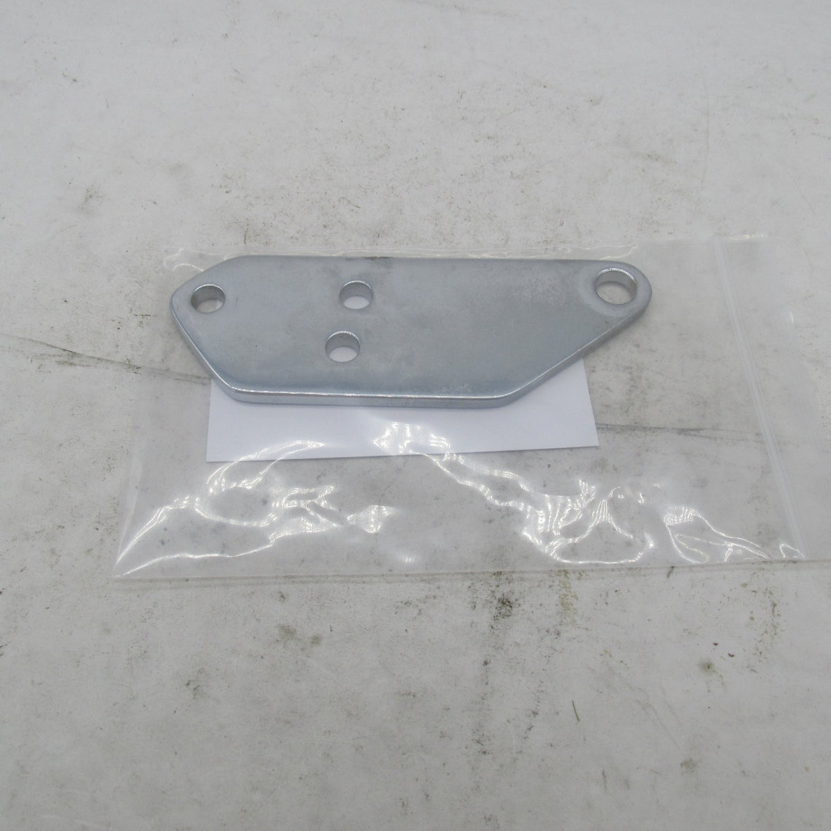 Pair of Harley Davidson OEM Chrome Footrest Mounting Plate 49354-01