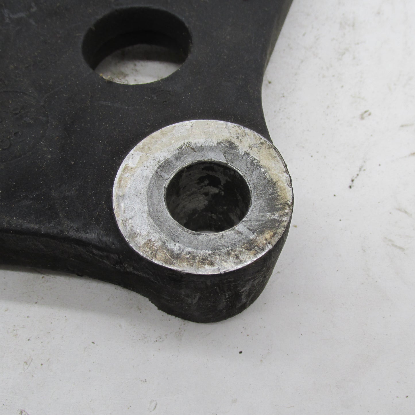 Harley-Davidson OEM 91-99 Dyna Rear Brake Caliper Bracket 44204-90