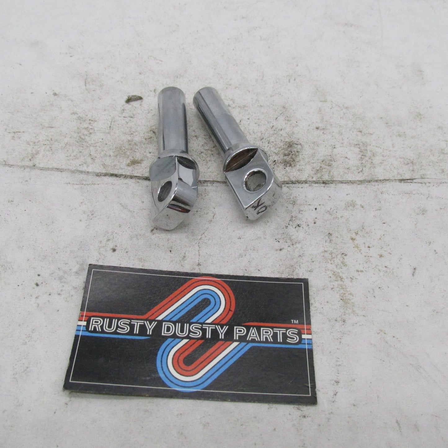 Harley Davidson OEM Chrome 3" Footpeg Support Mongoose Crash Bar XL XR