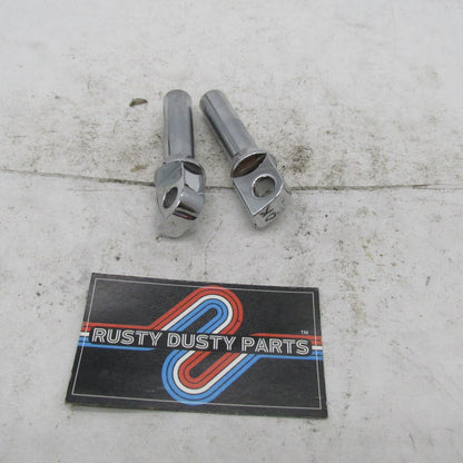 Harley Davidson OEM Chrome 3" Footpeg Support Mongoose Crash Bar XL XR