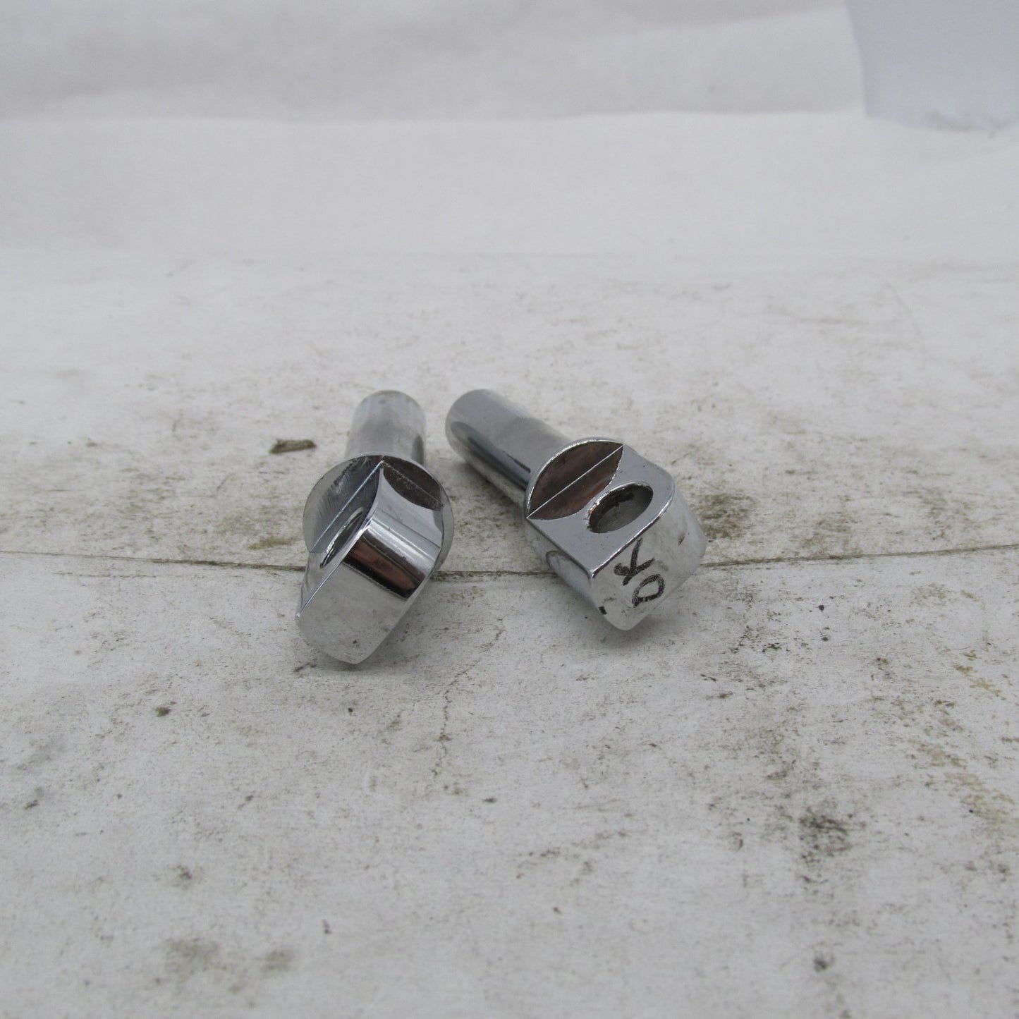 Harley Davidson OEM Chrome 3" Footpeg Support Mongoose Crash Bar XL XR