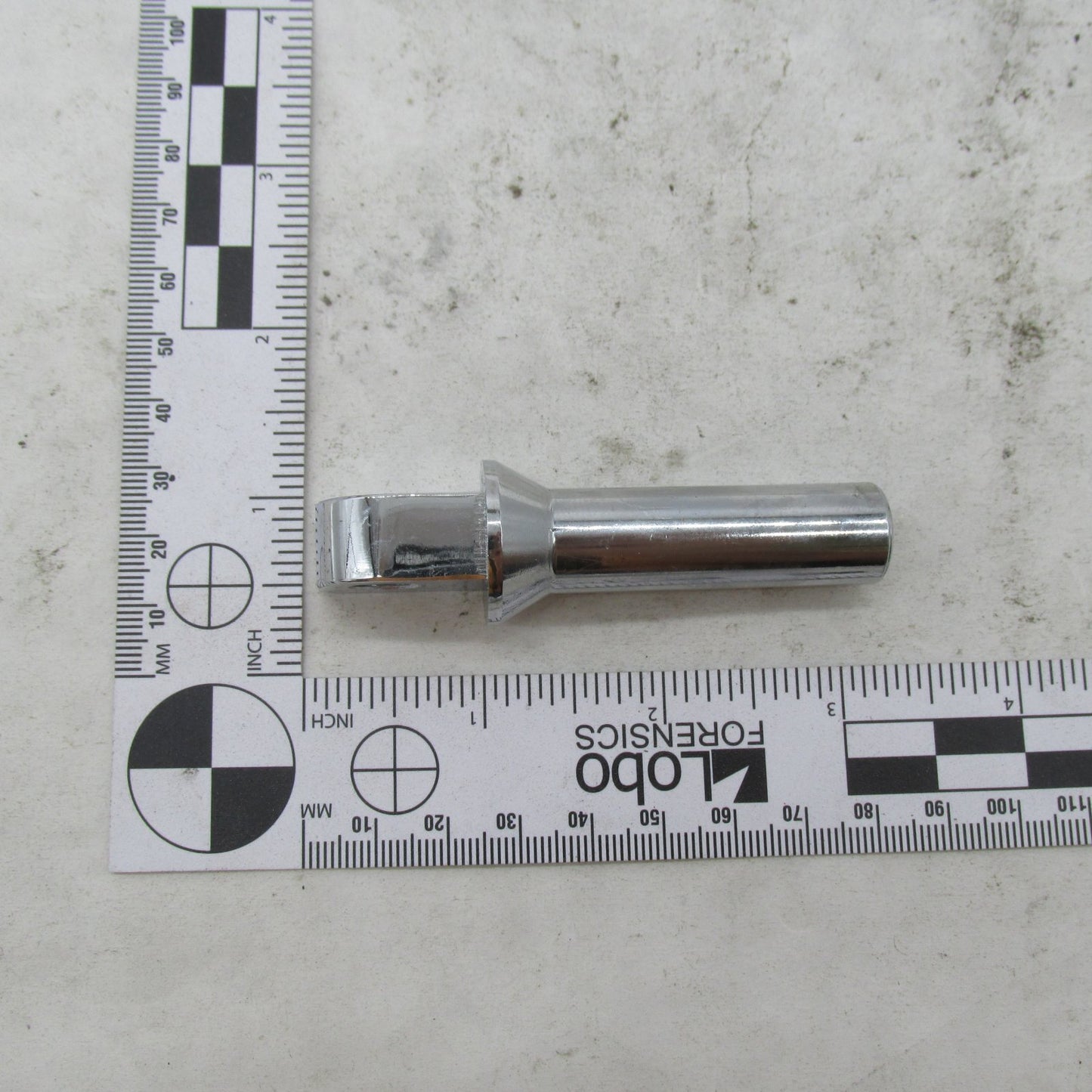 Harley Davidson OEM Chrome 3" Footpeg Support Mongoose Crash Bar XL XR