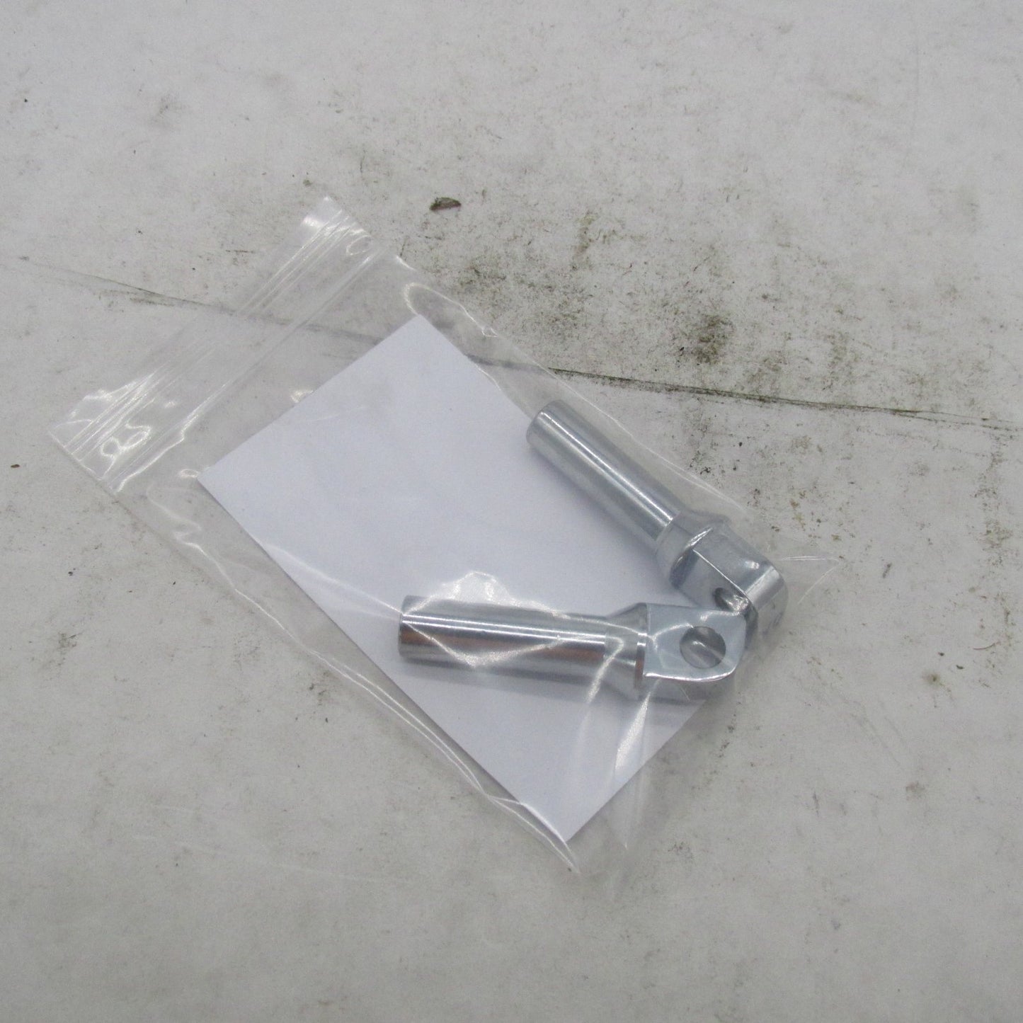 Harley Davidson OEM Chrome 3" Footpeg Support Mongoose Crash Bar XL XR