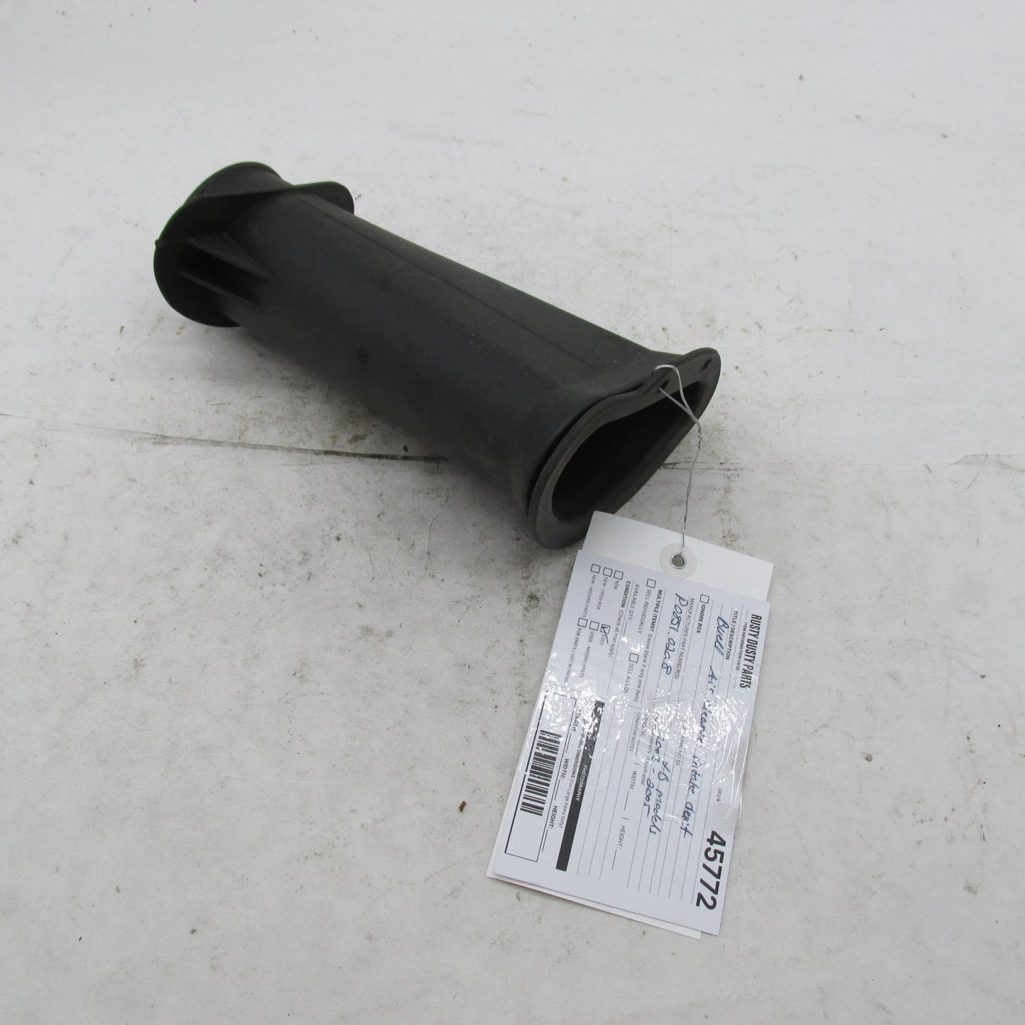 Buell OEM Air Cleaner Intake Snorkel Duct XB9 2003-2005 TB Models P085
