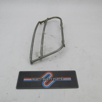 Harley Vintage Twin Tube 18" x 9" Left-Side Saddlebag Guard Rail Crash