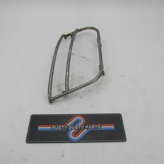 Harley Vintage Twin Tube 18" x 9" Left-Side Saddlebag Guard Rail Crash
