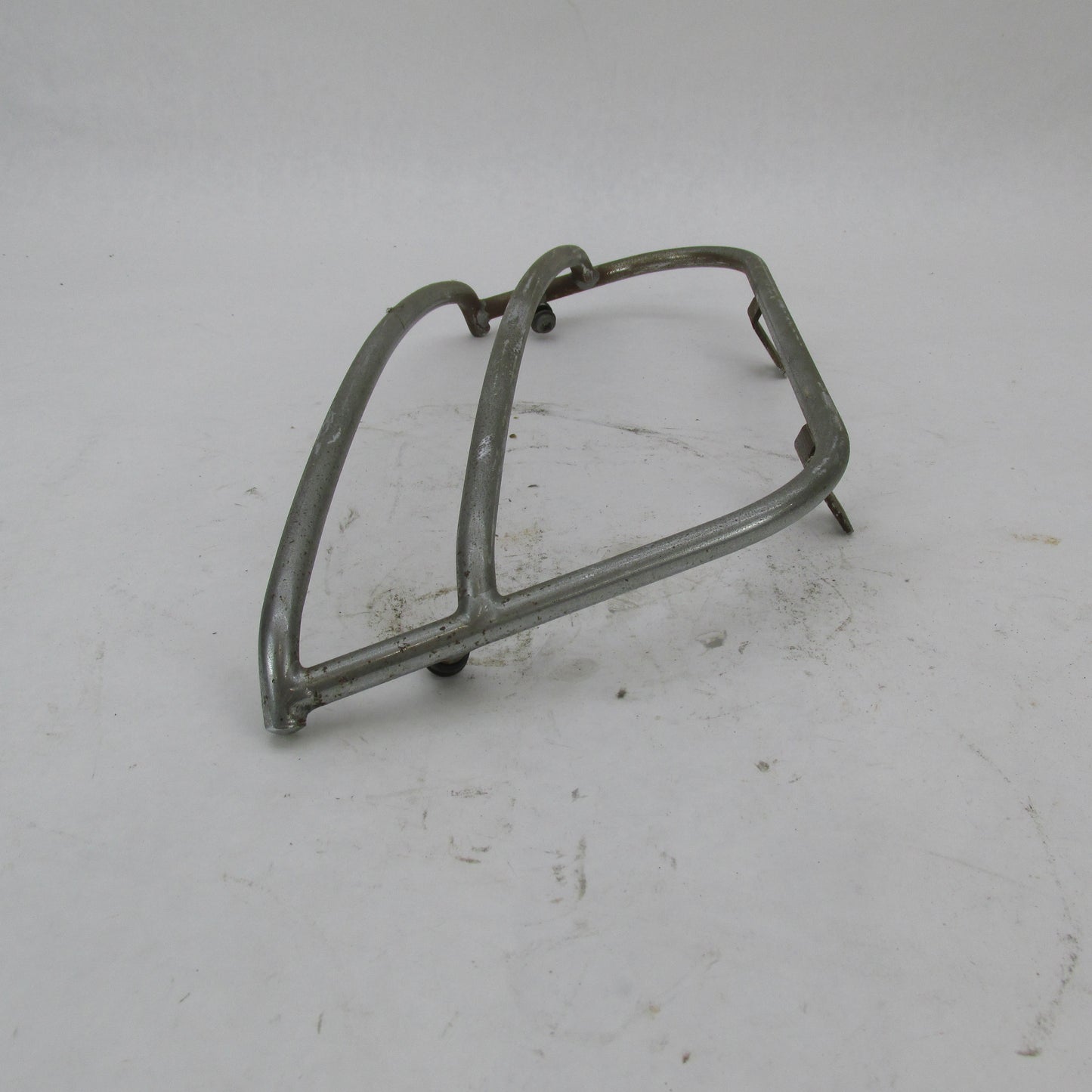 Harley Vintage Twin Tube 18" x 9" Left-Side Saddlebag Guard Rail Crash