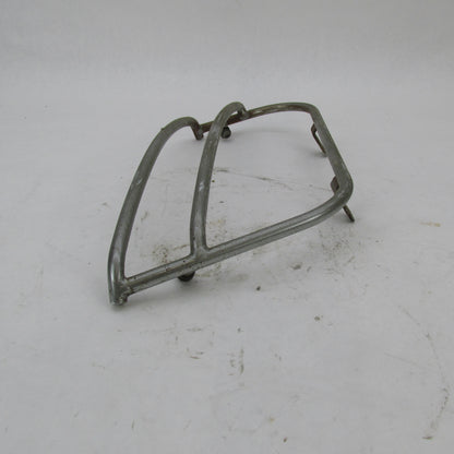 Harley Vintage Twin Tube 18" x 9" Left-Side Saddlebag Guard Rail Crash