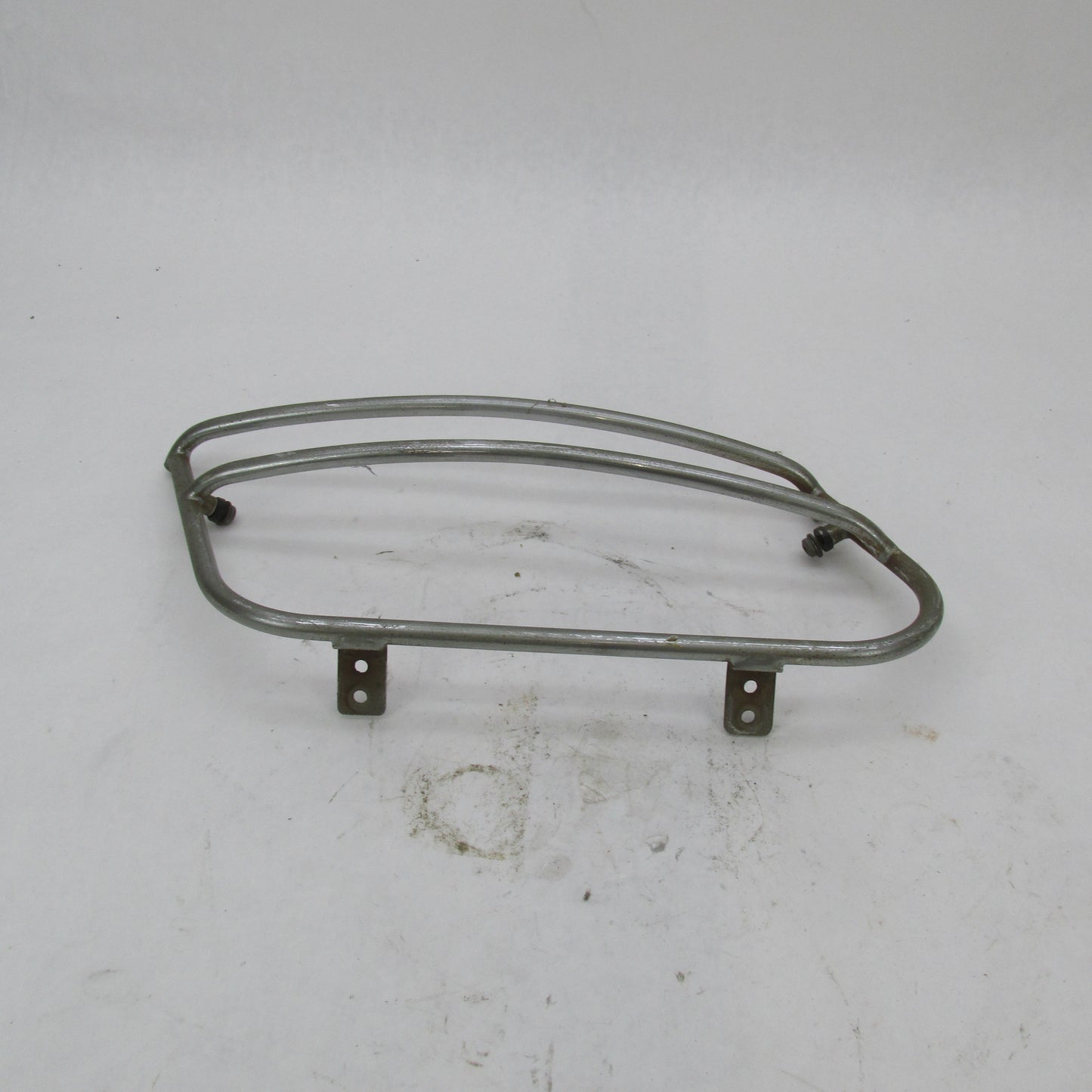 Harley Vintage Twin Tube 18" x 9" Left-Side Saddlebag Guard Rail Crash