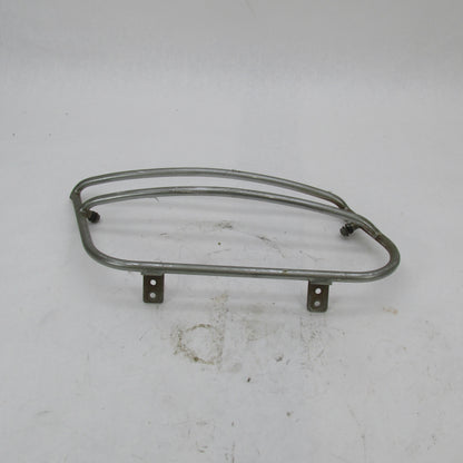 Harley Vintage Twin Tube 18" x 9" Left-Side Saddlebag Guard Rail Crash