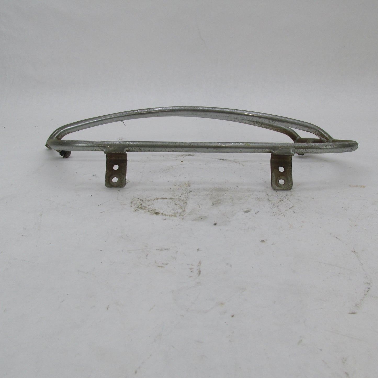 Harley Vintage Twin Tube 18" x 9" Left-Side Saddlebag Guard Rail Crash
