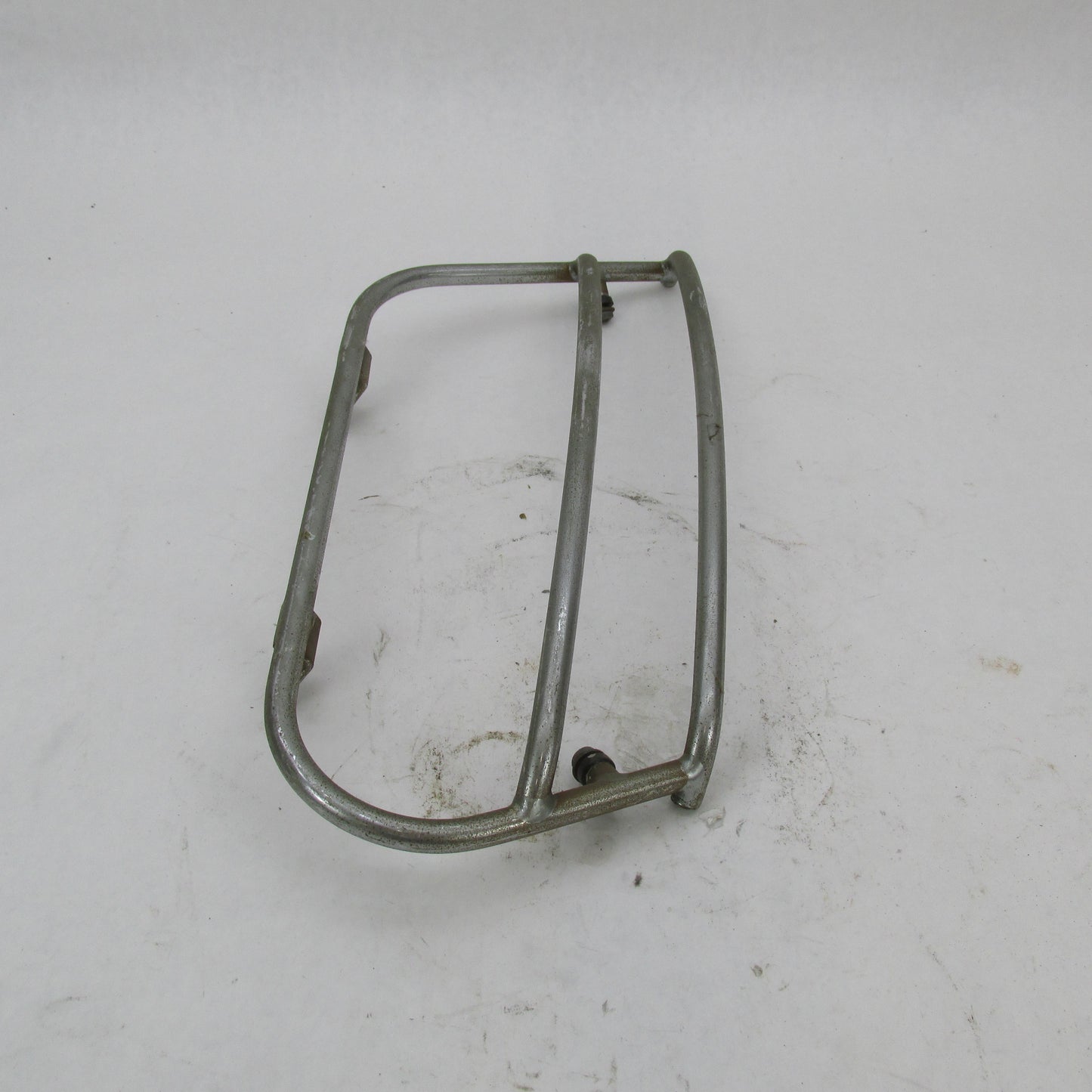 Harley Vintage Twin Tube 18" x 9" Left-Side Saddlebag Guard Rail Crash