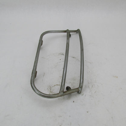 Harley Vintage Twin Tube 18" x 9" Left-Side Saddlebag Guard Rail Crash