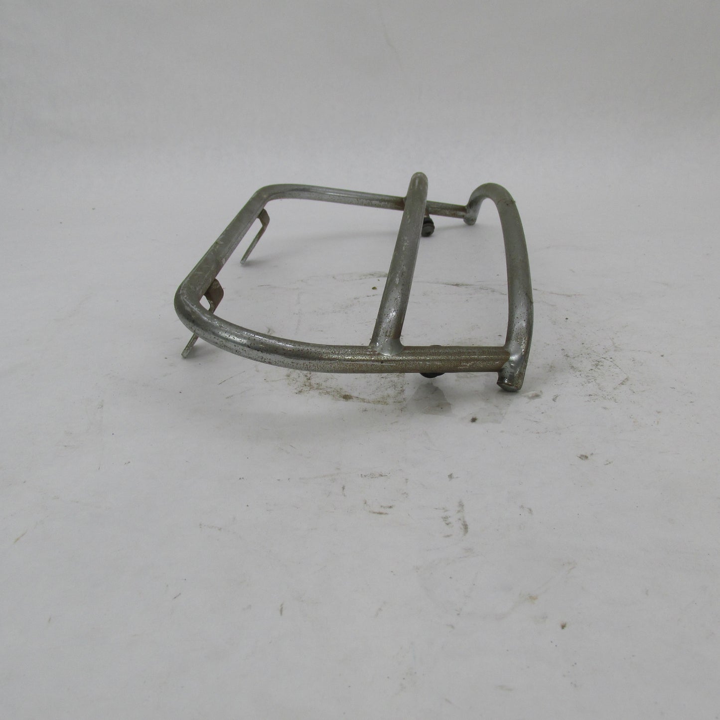 Harley Vintage Twin Tube 18" x 9" Left-Side Saddlebag Guard Rail Crash