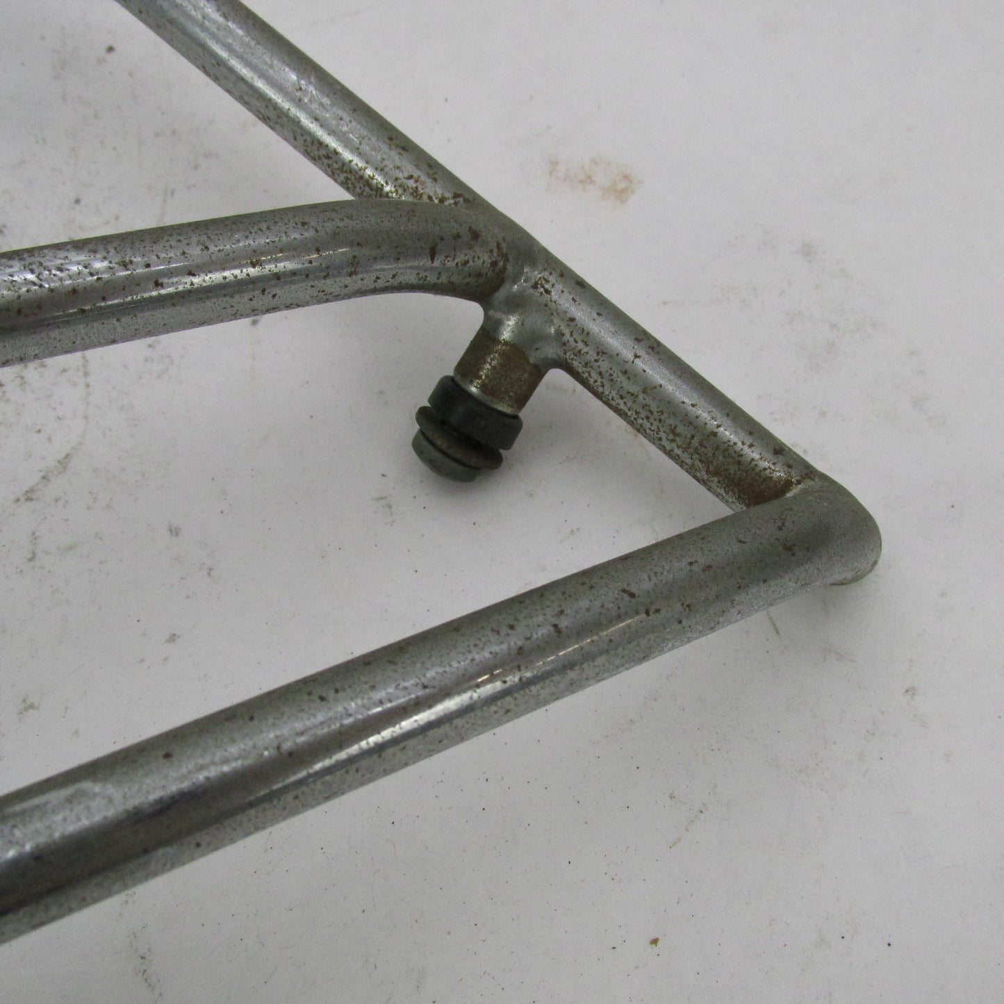 Harley Vintage Twin Tube 18" x 9" Left-Side Saddlebag Guard Rail Crash