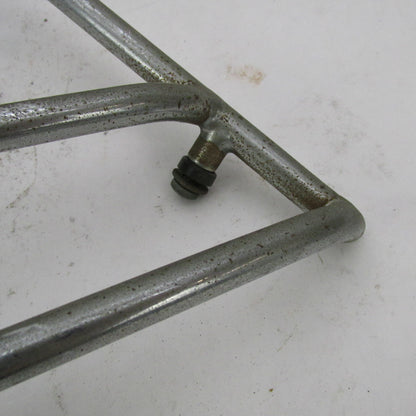 Harley Vintage Twin Tube 18" x 9" Left-Side Saddlebag Guard Rail Crash
