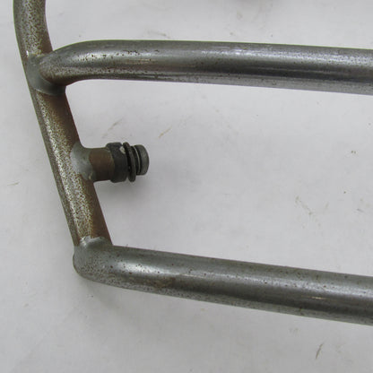 Harley Vintage Twin Tube 18" x 9" Left-Side Saddlebag Guard Rail Crash