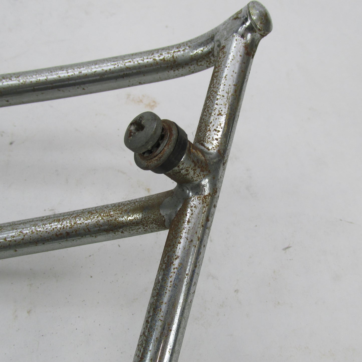 Harley Vintage Twin Tube 18" x 9" Left-Side Saddlebag Guard Rail Crash