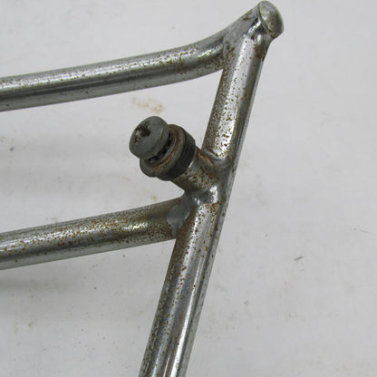 Harley Vintage Twin Tube 18" x 9" Left-Side Saddlebag Guard Rail Crash