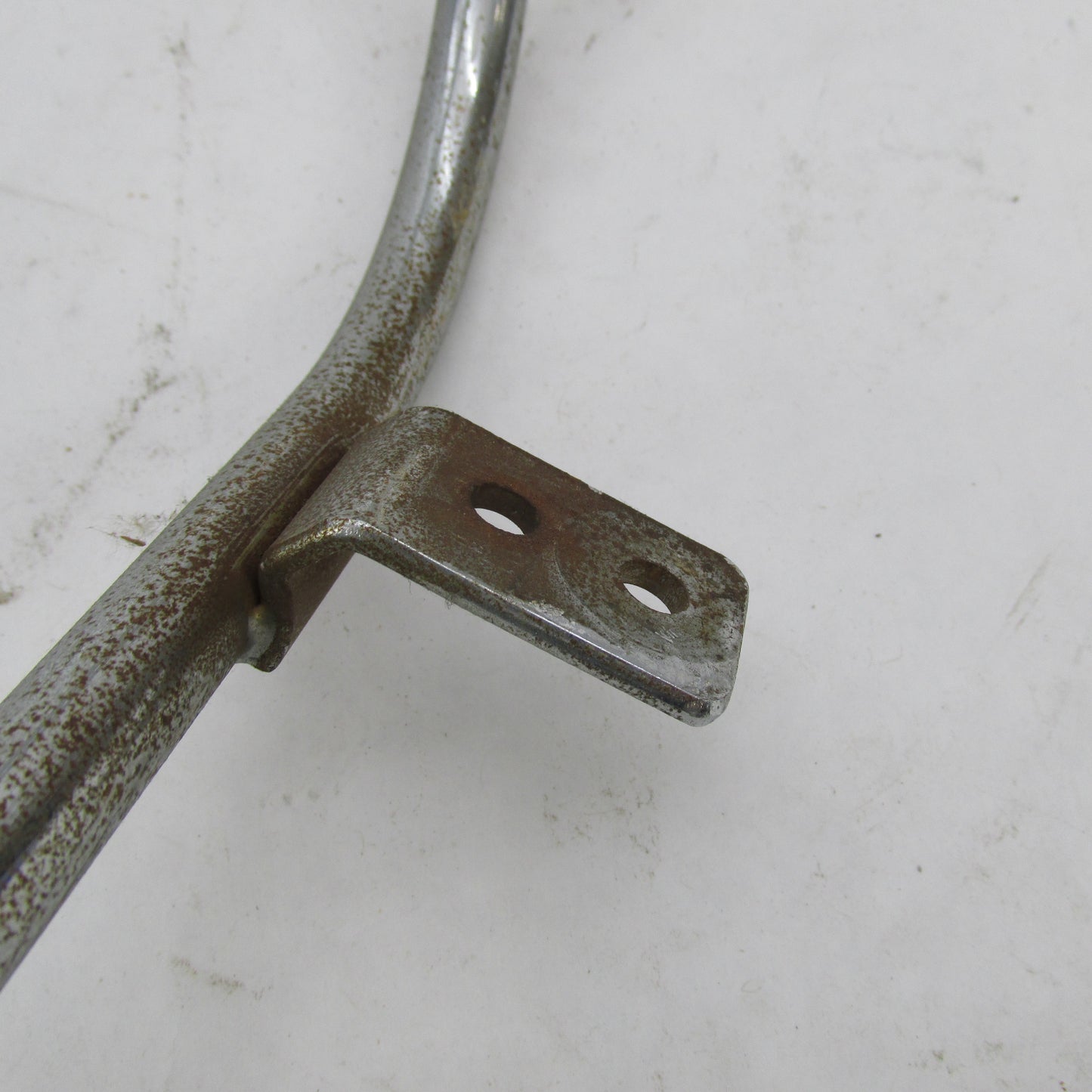Harley Vintage Twin Tube 18" x 9" Left-Side Saddlebag Guard Rail Crash