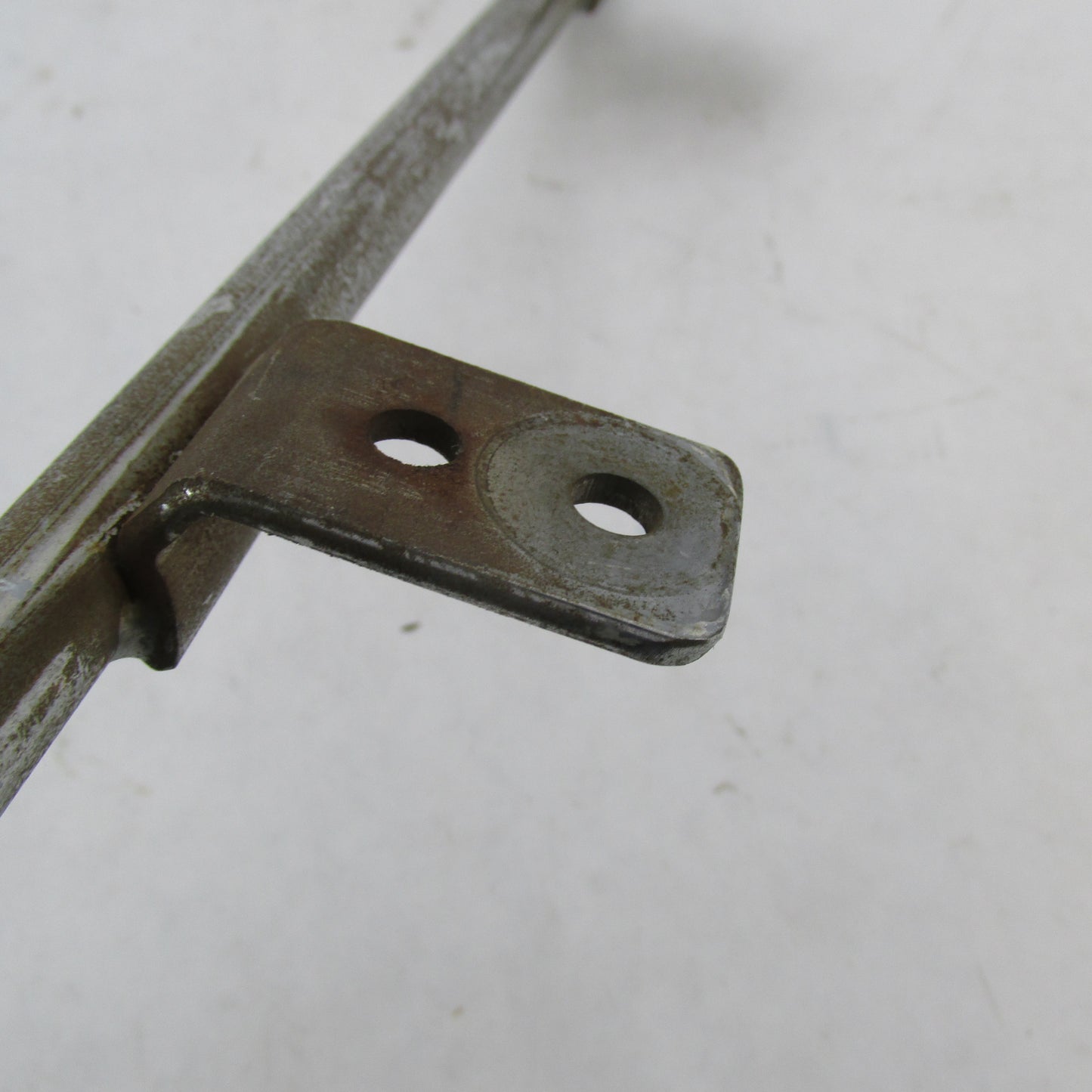 Harley Vintage Twin Tube 18" x 9" Left-Side Saddlebag Guard Rail Crash